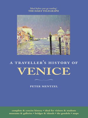 cover image of A Traveller's History of Venice